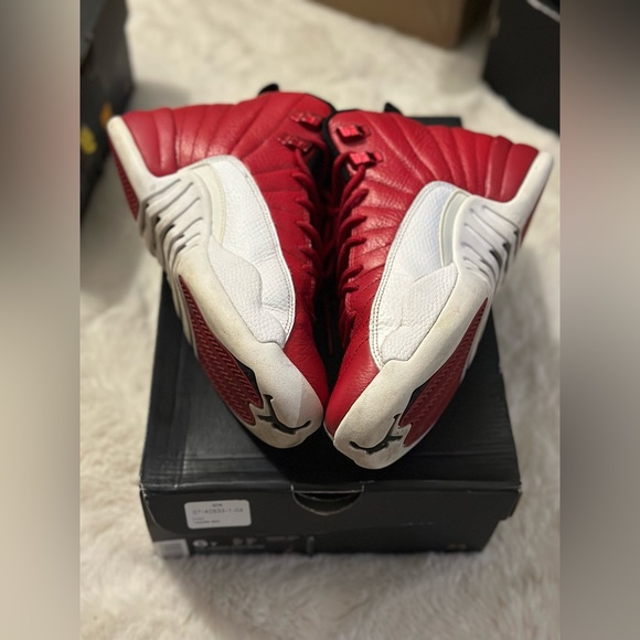 Jordan 12 gym red gs sz 6 - Picture 5 of 7